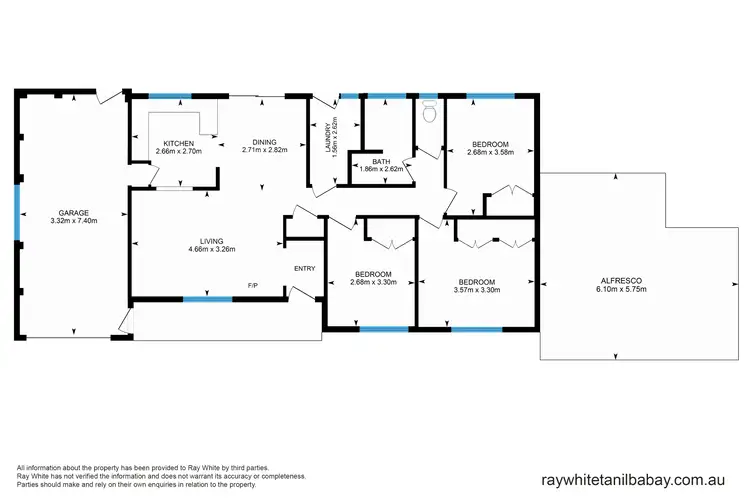Floorplan of Homely house listing, 31 Pershing Place, Tanilba Bay NSW 2319