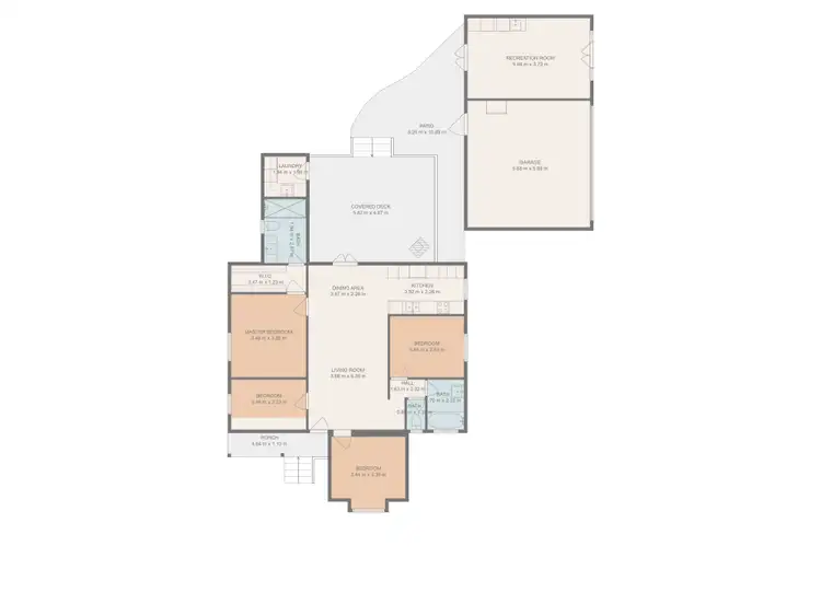 Floorplan of Homely house listing, 85-89 Gray Street, Emerald QLD 4720