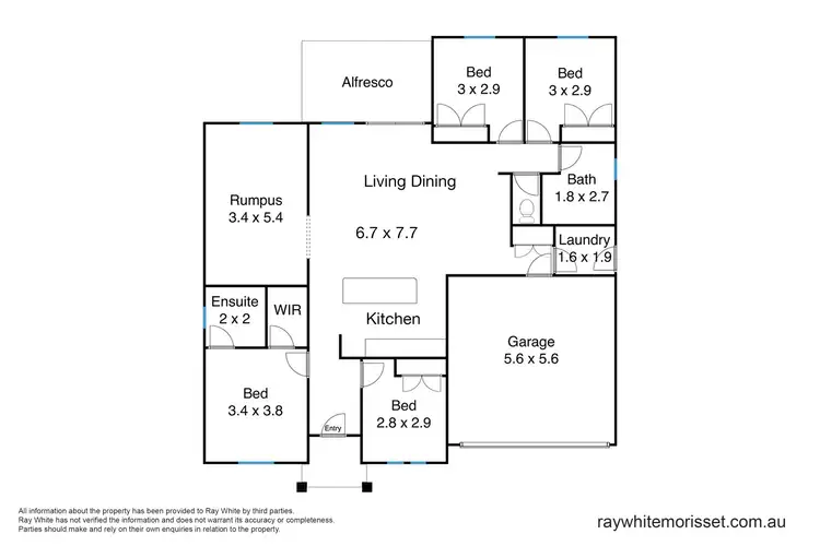 Floorplan of Homely house listing, 132 Awaba Street, Morisset NSW 2264