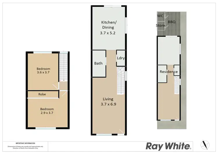 Floorplan of Homely house listing, 42 Chinchen Street, Islington NSW 2296
