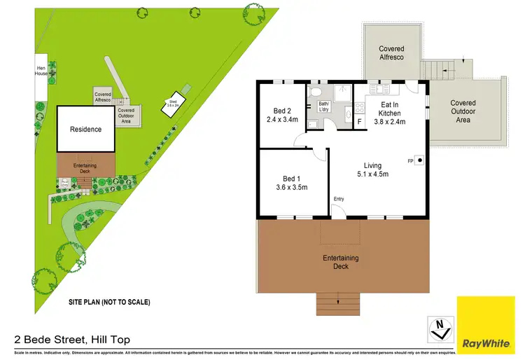 Floorplan of Homely house listing, 2 Bede Street, Hill Top NSW 2575