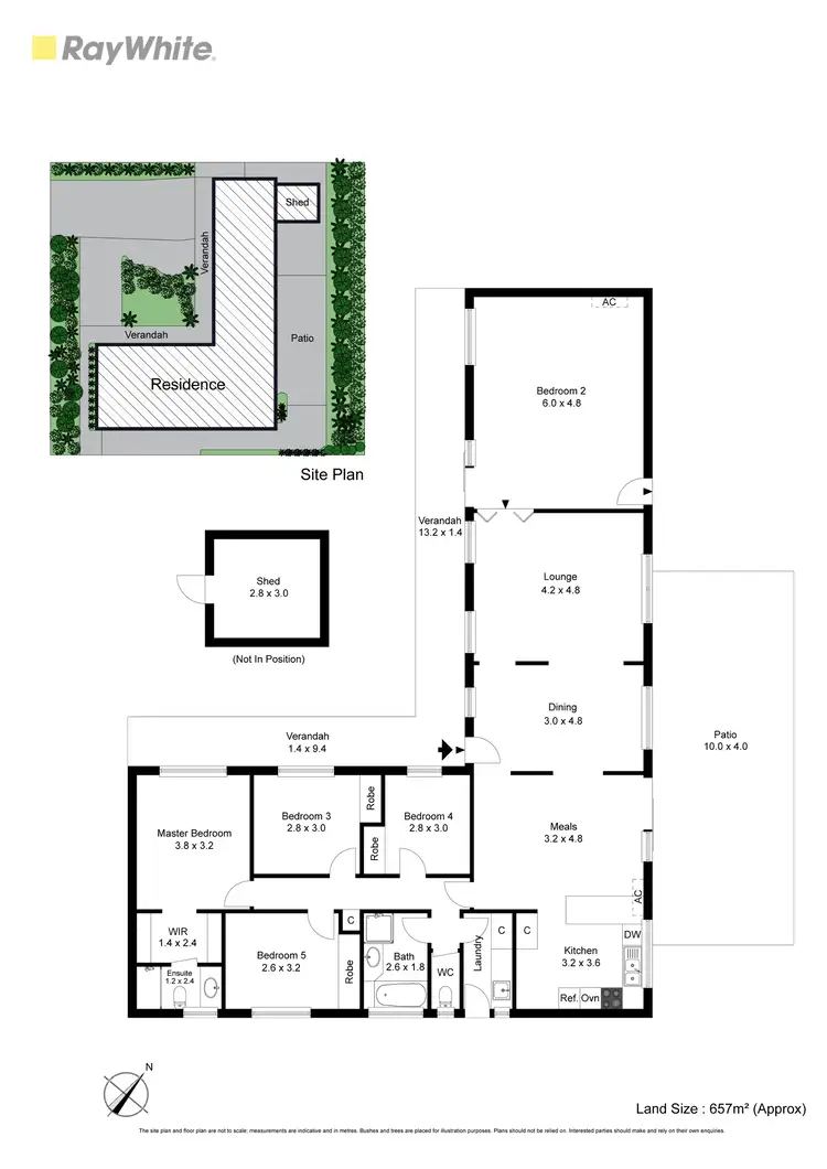 Floorplan of Homely house listing, 219 Heatherhill Road, Frankston VIC 3199