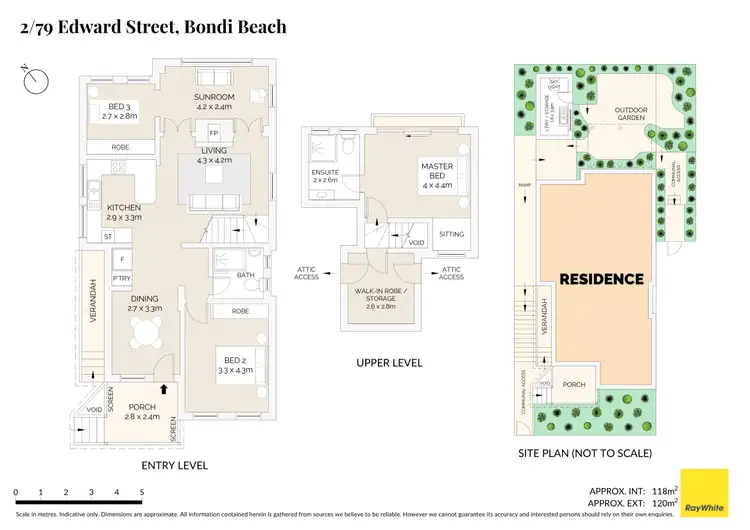 Floorplan of Homely apartment listing, 2/79 Edward Street, Bondi Beach NSW 2026