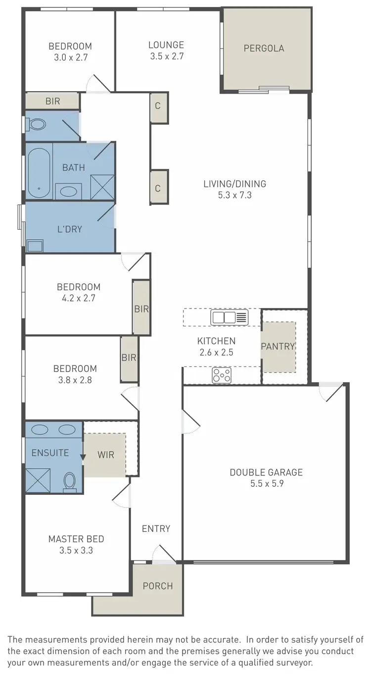Floorplan of Homely house listing, 67 Bruckner Drive, Point Cook VIC 3030