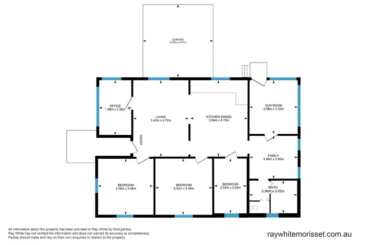 Floorplan of Homely house listing, 42 Macquarie Street, Morisset NSW 2264