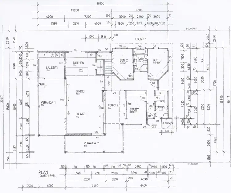 Floorplan of Homely house listing, 105 Woongarra Scenic Drive, Bargara QLD 4670
