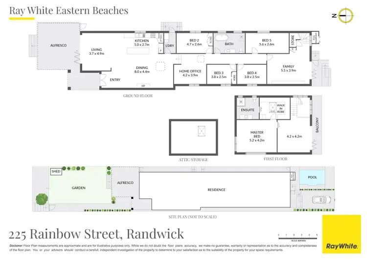 Floorplan of Homely house listing, 225 Rainbow Street, Randwick NSW 2031