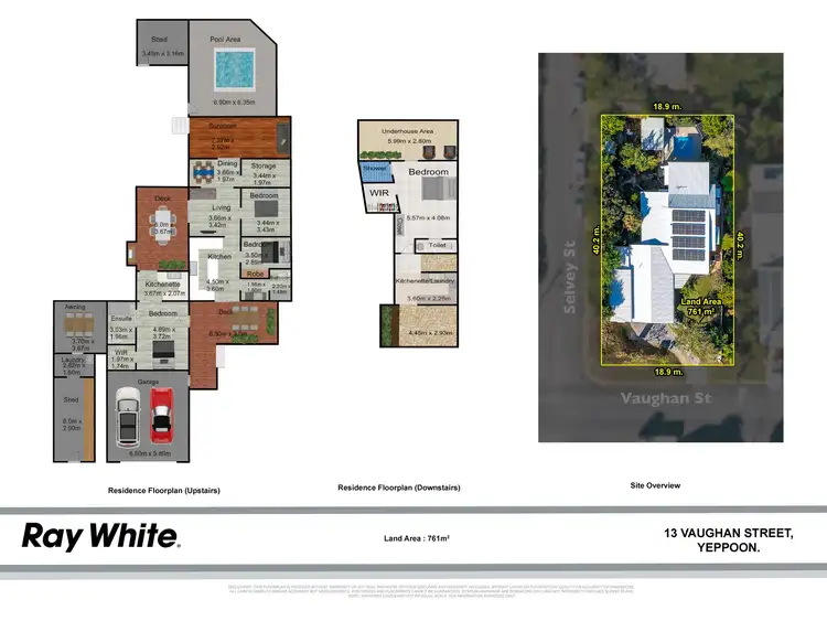 Floorplan of Homely house listing, 13 Vaughan Street, Yeppoon QLD 4703
