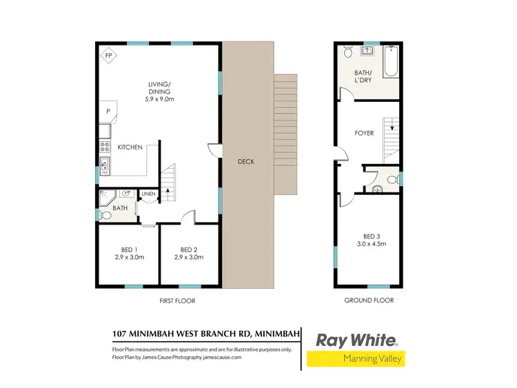 Floorplan of Homely house listing, 107 Minimbah West Branch Road, Minimbah NSW 2312
