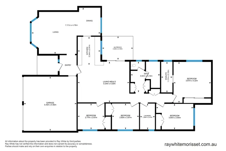 Floorplan of Homely house listing, 32 Thornbill Drive, Bonnells Bay NSW 2264