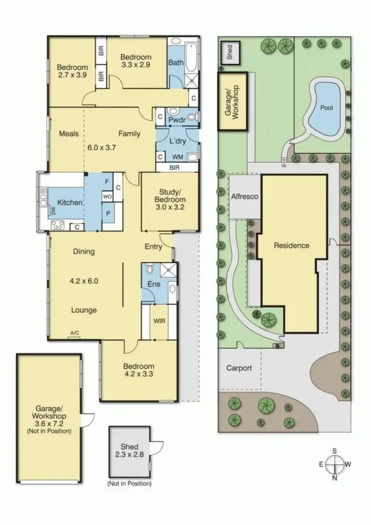 Floorplan of Homely house listing, 12 Verdale Close, Mitcham VIC 3132