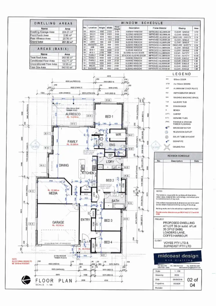 Floorplan of Homely house listing, 31 Loaders Lane, Coffs Harbour NSW 2450