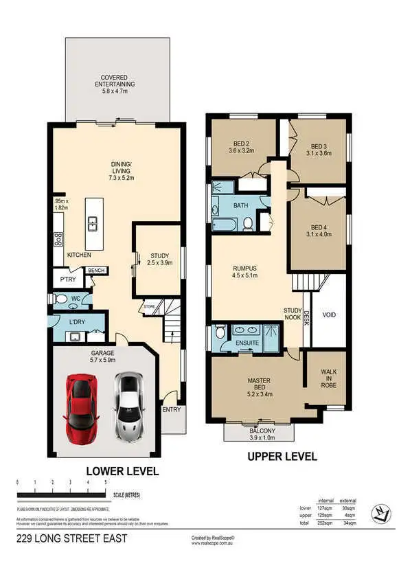 Floorplan of Homely house listing, 229 Long Street, Graceville QLD 4075