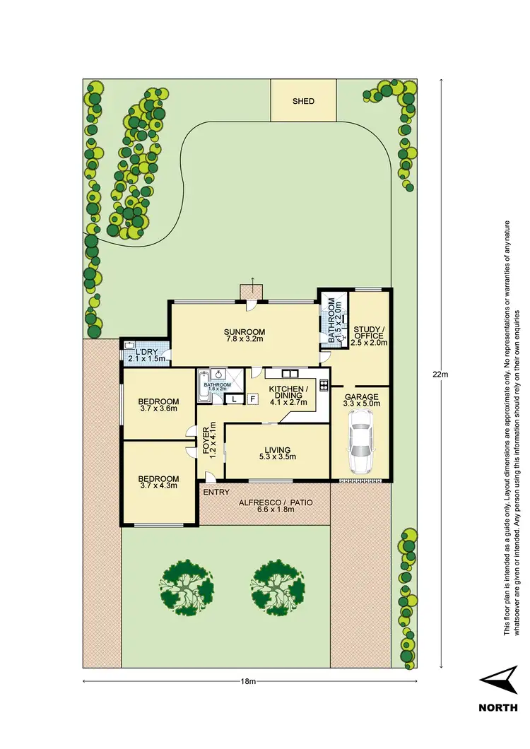 Floorplan of Homely house listing, 37 Leslie Street, Blacktown NSW 2148