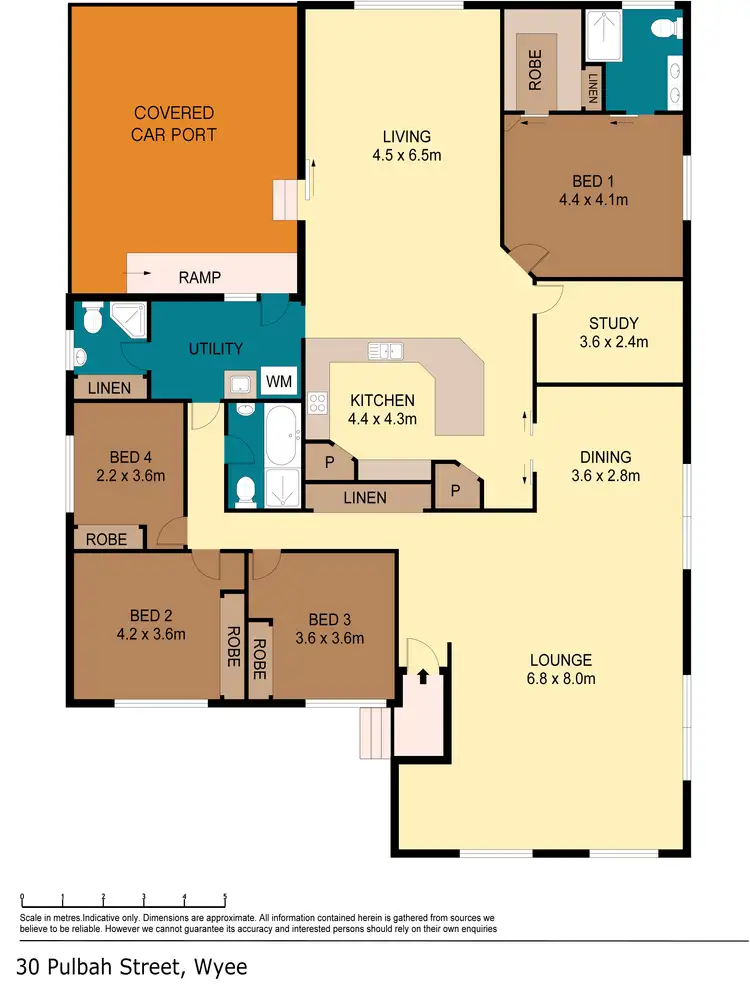 Floorplan of Homely house listing, 30 Pulbah Street, Wyee NSW 2259