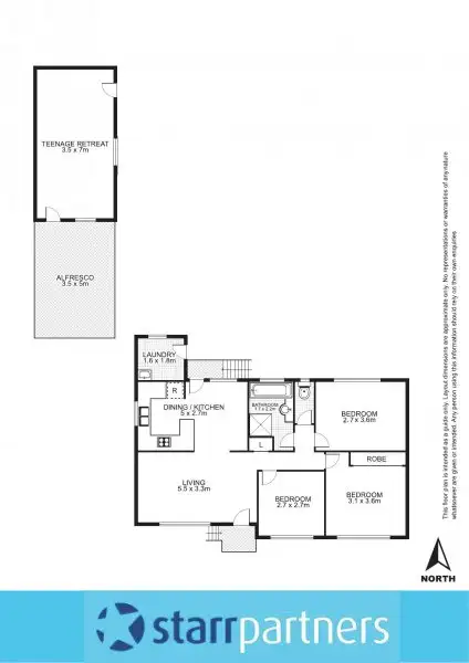 Floorplan of Homely house listing, 15 Onslow Street, St Clair NSW 2759
