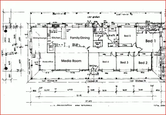 Floorplan of Homely rural property listing, 46-50 Leray Road, Elimbah QLD 4516