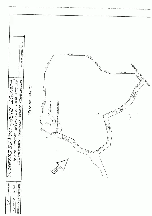 Floorplan of Homely rural property listing, 468 Sullivans Road, Valla NSW 2448