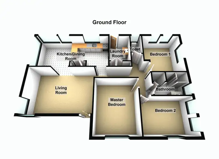 Floorplan of Homely house listing, 6 Brian Street, Riverview QLD 4303