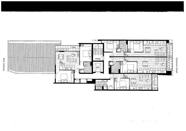 Floorplan of Homely apartment listing, 33 Claremont Street, South Yarra VIC 3141