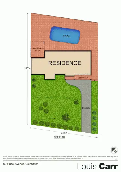 Floorplan of Homely house listing, 60 Fingal Ave, Glenhaven NSW 2156