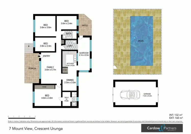 Floorplan of Homely house listing, 7 Mountview Crescent, Urunga NSW 2455
