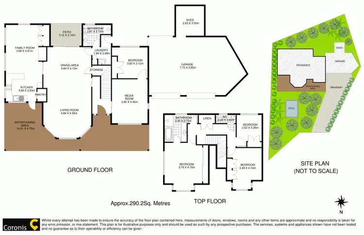 Floorplan of Homely house listing, 9 Osprey Court, Albany Creek QLD 4035