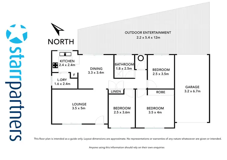 Floorplan of Homely house listing, 17 Tulipwood Drive, Colyton NSW 2760