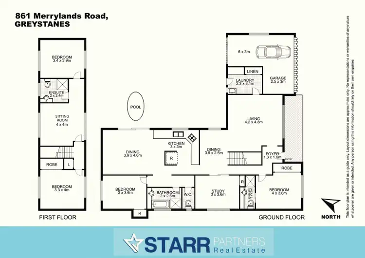 Floorplan of Homely house listing, 861 Merrylands Road, Greystanes NSW 2145