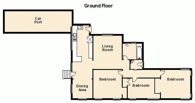 Floorplan of Homely house listing, 45 Railway Parade, Mitchelton QLD 4053