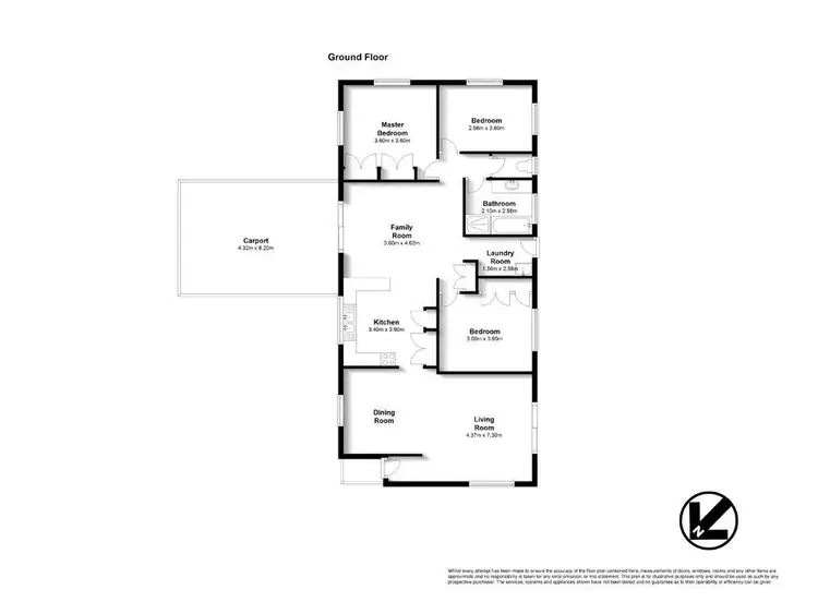 Floorplan of Homely house listing, 1293 Anzac Avenue, Kallangur QLD 4503