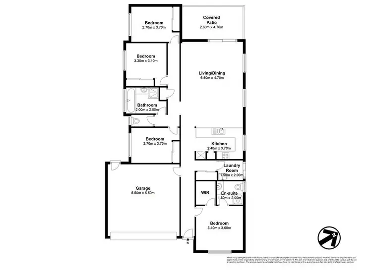 Floorplan of Homely house listing, 31 Wild Iris Terrace, Springfield Lakes QLD 4300