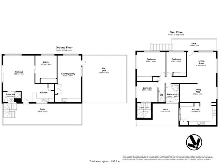 Floorplan of Homely house listing, 3 Shearwater Court, Deception Bay QLD 4508