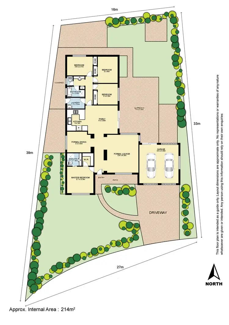 Floorplan of Homely house listing, 3 Bolton Street, Prospect NSW 2148