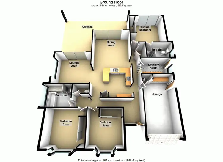 Floorplan of Homely house listing, 7 Karnak Court, Camira QLD 4300