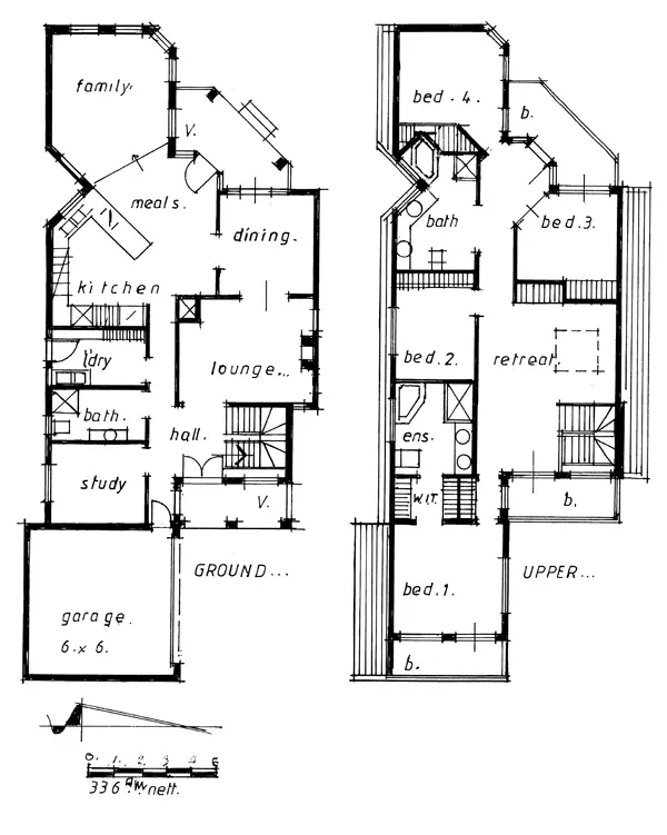 Floorplan of Homely house listing, 9-11 Downs Street, Brunswick VIC 3056
