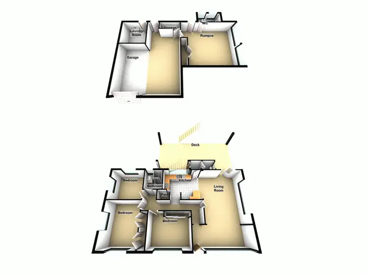 Floorplan of Homely house listing, 719 Rode Road, Chermside West QLD 4032