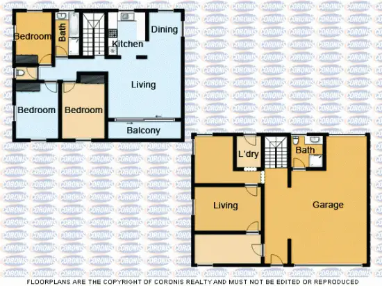 Floorplan of Homely house listing, 10 Madeira Street, The Gap QLD 4061