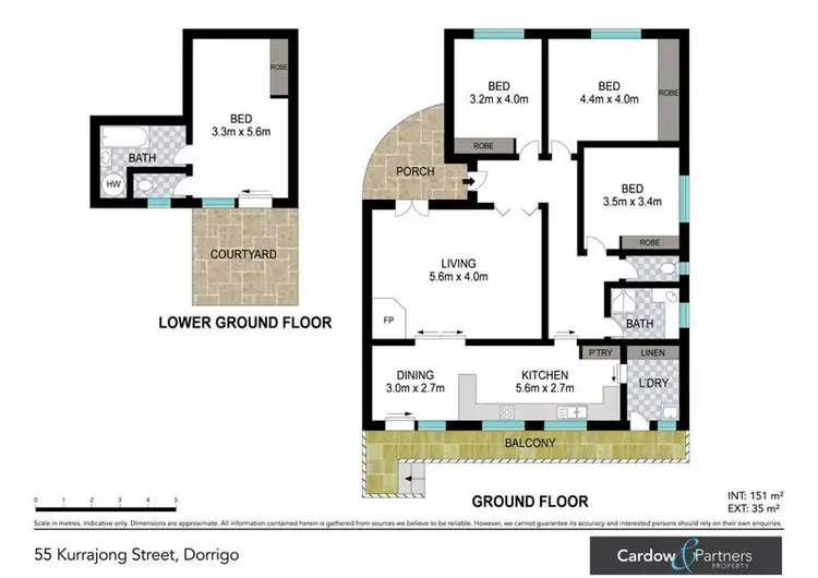 Floorplan of Homely house listing, 55 Kurrajong Street, Dorrigo NSW 2453