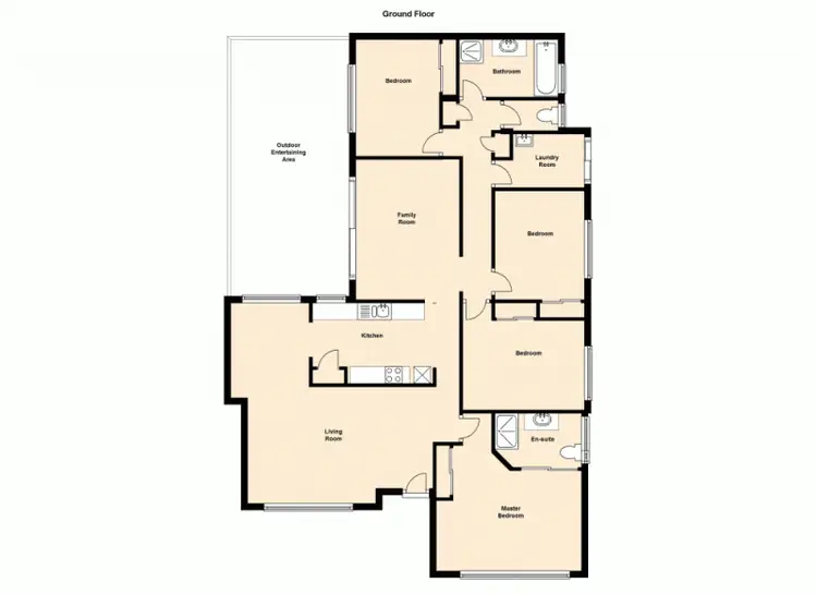 Floorplan of Homely house listing, 4 Beldale Street, Sunnybank Hills QLD 4109
