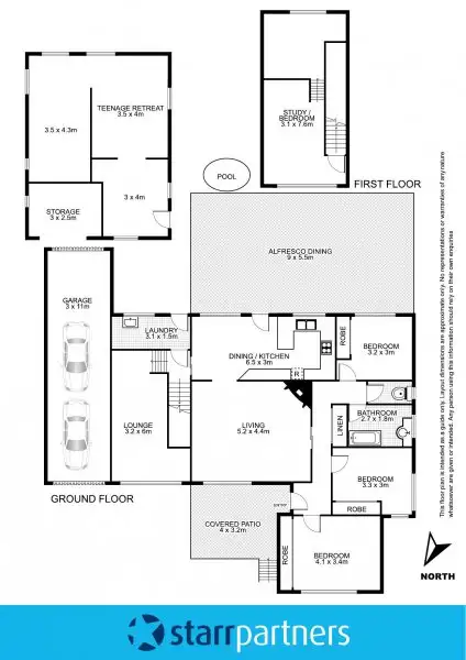 Floorplan of Homely house listing, 28 Cutler Avenue, St Marys NSW 2760