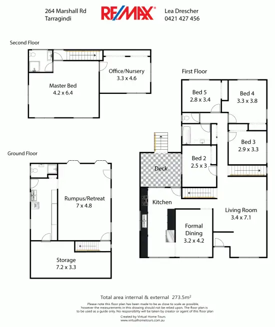 Floorplan of Homely house listing, 264 Marshall Road, Tarragindi QLD 4121