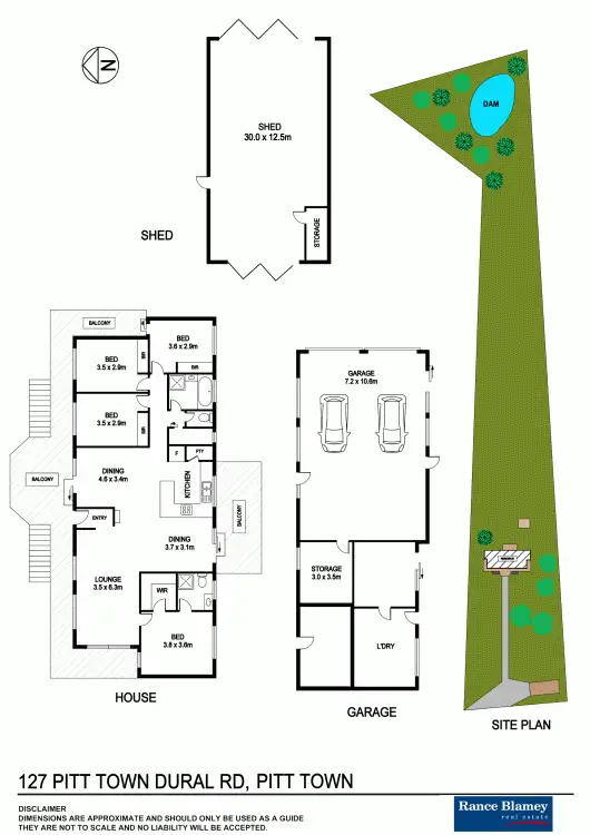 Floorplan of Homely house listing, 127 Pitt Town Dural Road, Pitt Town NSW 2756