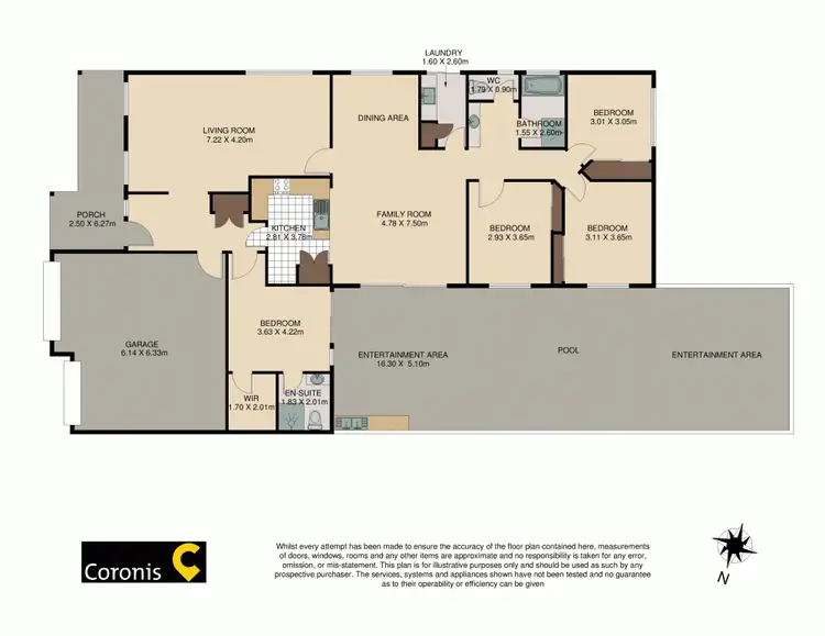 Floorplan of Homely house listing, 67 Beresford Circuit, Bracken Ridge QLD 4017