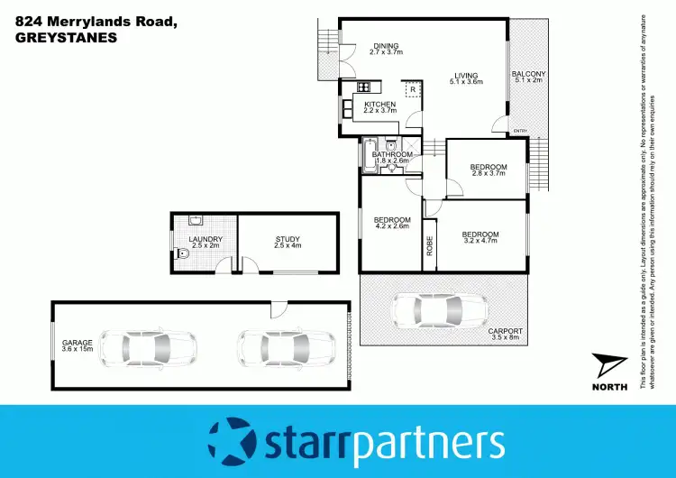 Floorplan of Homely house listing, 824 Merrylands Road ( ARCHIVED 1 ), Greystanes NSW 2145