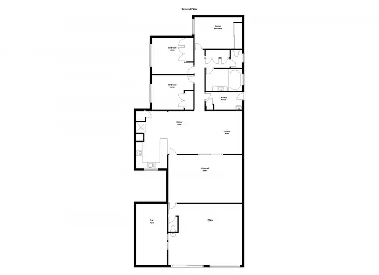 Floorplan of Homely house listing, 4 Pringle Place, Forest Lake QLD 4078