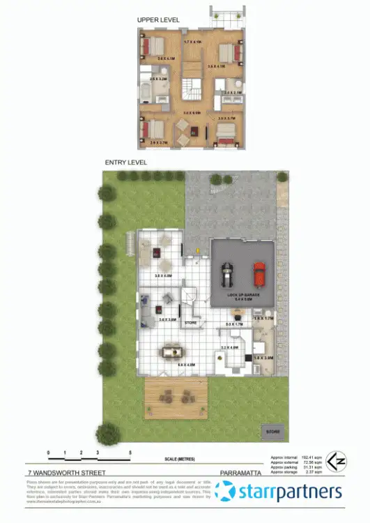 Floorplan of Homely house listing, 7 Wandsworth St, Parramatta NSW 2150