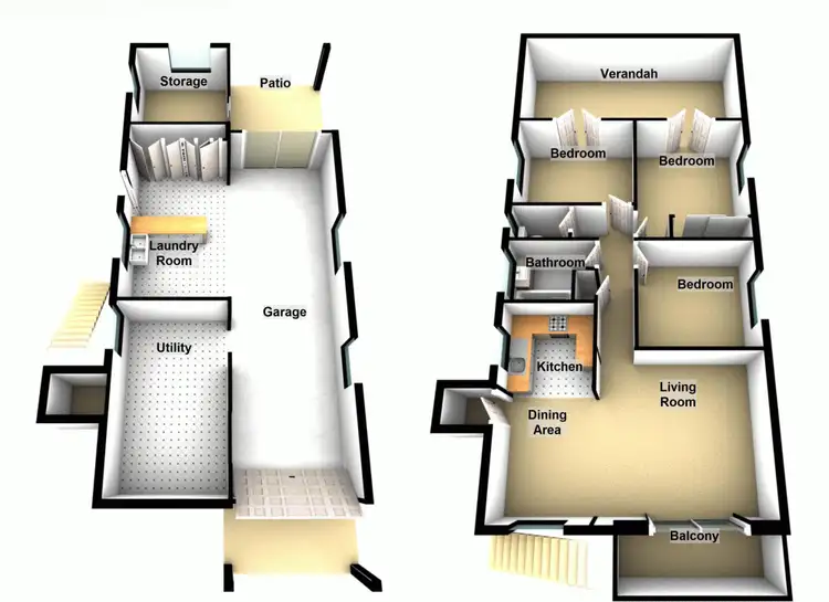 Floorplan of Homely house listing, 79 Longland Street, Redcliffe QLD 4020