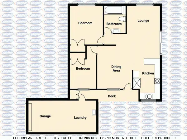 Floorplan of Homely villa listing, 6/14 Surrey Street, Nundah QLD 4012