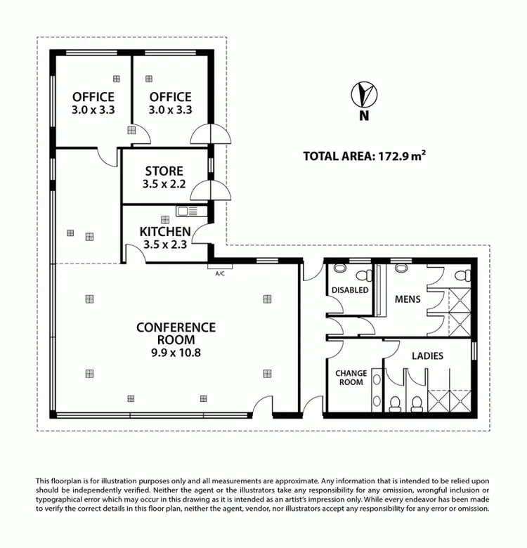 Floorplan of Homely rural property listing, Stock Road, Mylor SA 5153